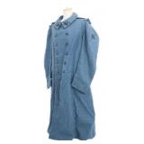 WWI FRENCH 122nd DIVISION M1915 CAPOTE EM OVERCOAT