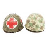 REFURBISHED COLD WAR US M1 COMBAT HELMETS