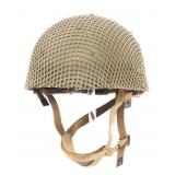 WWII BRITISH MK II PARATROOPER PARTS HELMET