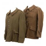 WWII FRENCH COMBAT FIELD TUNICS