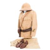 WWII FRENCH COLONIAL INFANTRY OFFICER UNIFORM