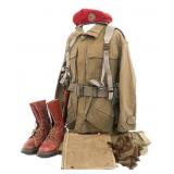 INDOCHINA WARS FRENCH TAP M47/51 UNIFORM SET