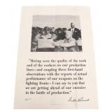 WWII US ARMY FDR POSTER 1942-0-491103