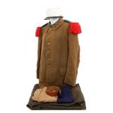 FRENCH FOREIGN LEGION 3rd REI M21/35 UNIFORM