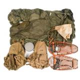 WWII US ARMY MOUNTAIN TROOP RUCKSACK & FIELD GEAR