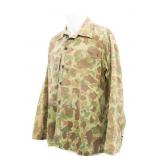 WWII USMC P44 HBT REVERSIBLE CAMO COMBAT JACKET