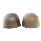 WWII - COLD WAR BRITISH & FRENCH CRASH HELMETS