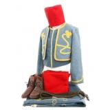 WWI FRENCH ALGERIAN TIRAILLEUR UNIFORM SET
