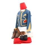 WWI FRENCH 1st ALGERIAN TIRAILLEURS UNIFORM SET