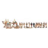 KING & COUNTRY FRENCH 8th ARMY & CAMEL REGT FIGURE