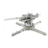 WWII GERMAN PRESENTATION DESK 88mm FLAK GUN