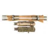 WWII US ARMY MEDIC FOLDING STRETCHERS & COTS