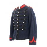 FRENCH TRAIN DES EQUIPAGE M1872/84 TUNIC