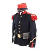 FRENCH 3rd REPUBLIC 5th INFANTRY NCO UNIFORM SET