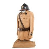 1930s FRENCH GENDARME NCO UNIFORM SET