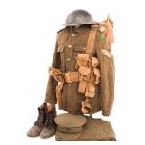 2011 WAR HORSE MOVIE PROP BRITISH DEVON SOLDIER