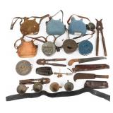 WWI FRENCH ARMY FIELD GEAR & CANTEENS