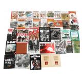 WWII US & GERMAN MILITARY REFERENCE BOOKS