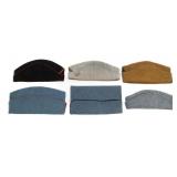 WWI - 1920s FRENCH GARRISON CAPS