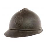 WWI BELGIAN M15 ADRIAN HELMET