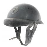 WWII FRENCH AIR FORCE M35 MECHANIZED TROOPS HELMET