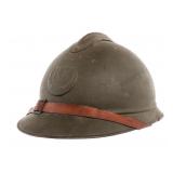 WWI FRENCH AFRICAN ARMY M15 ADRIAN HELMET