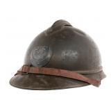 WWI FRENCH AFRICAN ARMY M15 ADRIAN HELMET