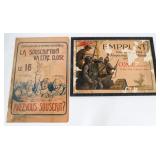 WWI FRENCH WAR LOAN HOMEFRONT POSTERS