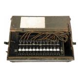 WWII US ARMY BD-72 FIELD TELEPHONE SWITCHBOARD