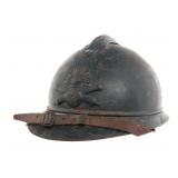 WWI FRENCH ARTILLERY M15 ADRIAN HELMET
