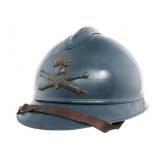 WWI FRENCH ARTILLERY M15 ADRIAN HELMET