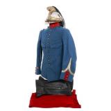 WWI FRENCH CHASSEUR CHEVAL NCO UNIFORM SET