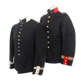 FRENCH M1893 8th DRAGOON & 99th INFANTRY TUNICS
