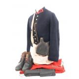 FRENCH 3rd REPUBLIC 24th REGIMENT UNIFORM