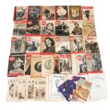 WWI - WWII FRENCH WARTIME PUBLICATION MAGAZINES
