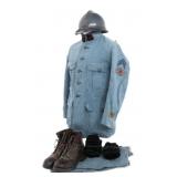 WWI FRENCH 1st ENGINEERS NCO UNIFORM SET