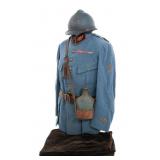 WWI FRENCH M1915 MEDICAL OFFICER UNIFORM SET