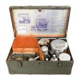 INDOCHINA WAR FRENCH M52 OFFICER FIELD MESS KIT