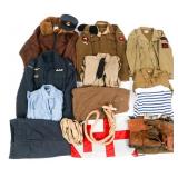 WWII FRENCH FFL REENACTOR UNIFORM SETS