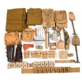 WWI US ARMED FORCES FIELD GEAR