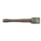WWII GERMAN M24 STICK GRENADE DUMMY TRAINER