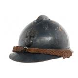 WWI FRENCH INFANTRY OFFICER M15 ADRIAN HELMET