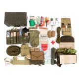 WWII - COLD WAR US ARMED FORCES PERSONAL GEAR