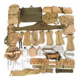 WWII US ARMED FORCES FIELD GEAR