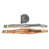 WWII USN M1926 FLOTATION BELT & M7 WATERPROOF BAG