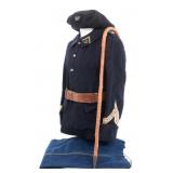 WWII FRENCH CHASSEUR ALPIN NCO UNIFORM SET