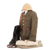 WWII FRENCH ARMY INFANTRY SENIOR NCO M1939 UNIFORM