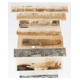 WWI - 1930s US ARMED FORCES YARD LONG PHOTOS