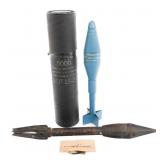 PRACTICE M31 RPG & M7A1 BAZOOKA ROUNDS