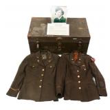 WWII US ARMY CHINA CONTINGENT NAMED NURSE GROUP